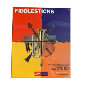 Fiddlesticks Card Game New In Box